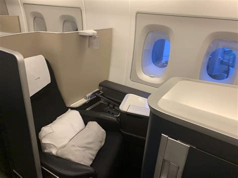 British Airways Business Class Sydney To London Review Business Walls