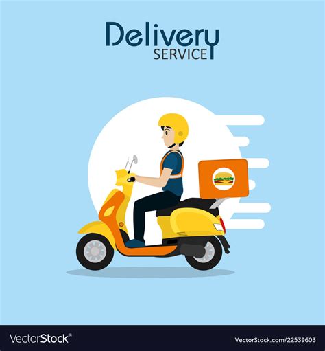 How 5 popular food delivery services set their prices. Food delivery service Royalty Free Vector Image