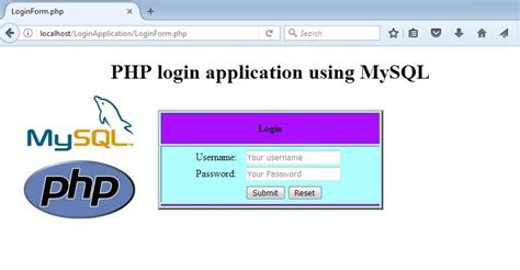 Php Login Form Using Mysql Database Krazytech Php Login Mysql