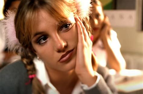 Britney Spears On Baby One More Time Music Video Th Anniversary