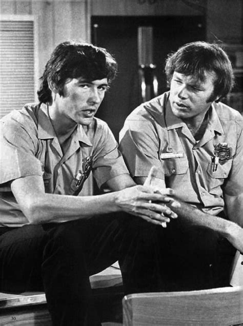 Randy Mantooth Kevin Tighe Stars Of Emergency Tv Drama 1972