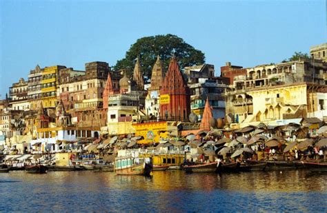 Ganges River In Varanasi Uttar Pradesh India Paul Meier Dialect