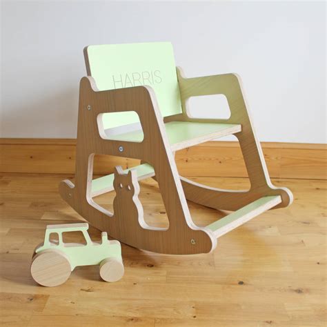 Loves the rocking chairsherry5im so happy i bought this chair. Personalised Wooden Children's Rocking Chair By Kids ...