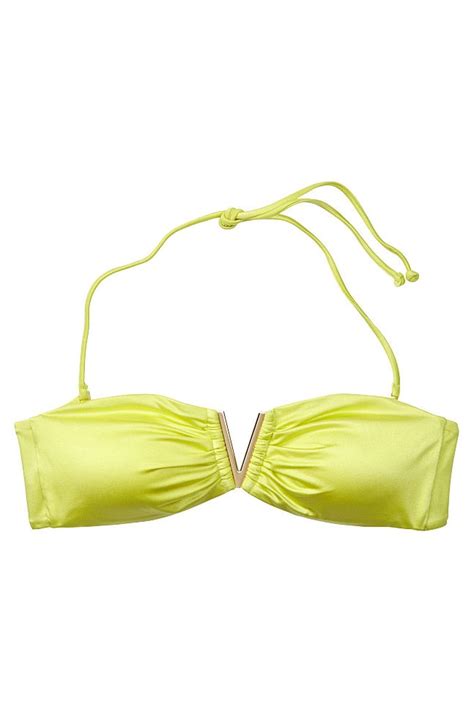 Buy Victorias Secret Venice V Hardware Bandeau Bikini Top From The