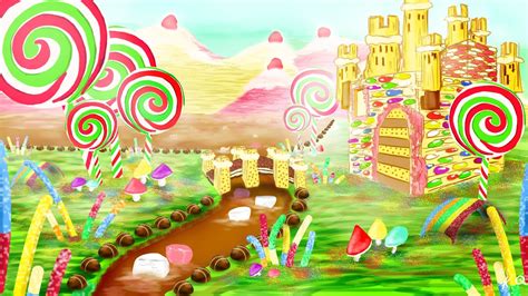 Candyland Background 35 Images