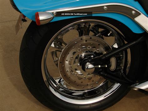 Learn more about converting to a big wheel bagger with 23 inch. 2007 Harley Davidson Softail Custom - Custom Paint ...