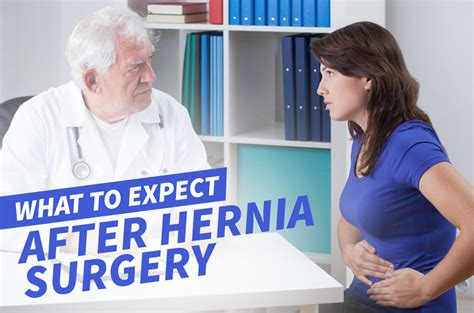 What To Expect After Hernia Surgery The Surgery Group