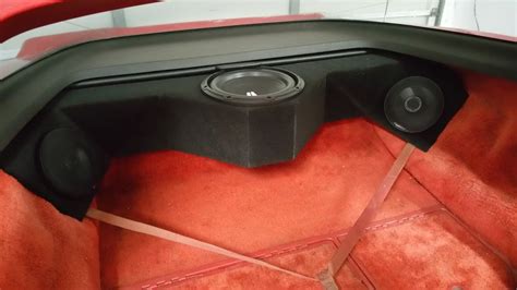 C3 Corvette Speaker Box Design C3 Corvette Speaker Box Design And Build