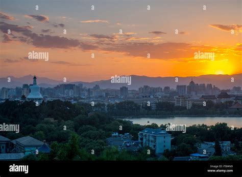 Beijing Sunset City Aerial Hi Res Stock Photography And Images Alamy