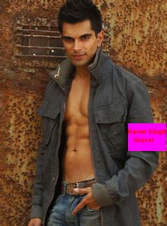 Shirtless Bollywood Men Karan Singh Grover