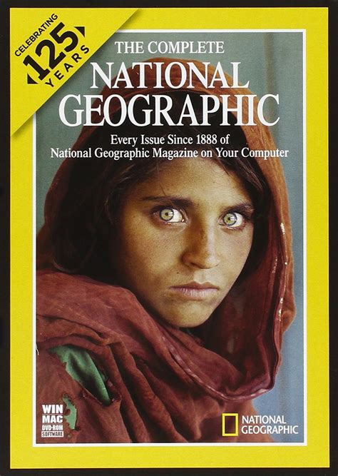 Buy The Complete National Geographic Every Issue Since 1888