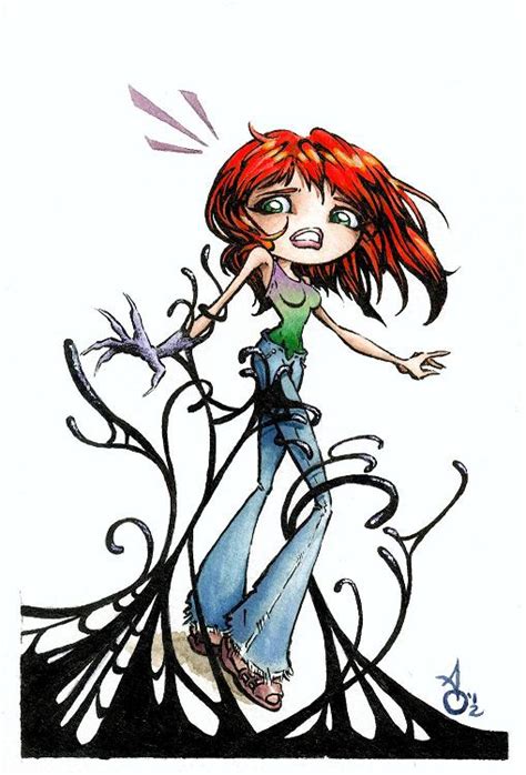 Mary Jane Watson Doll The Symbiote Strikes By