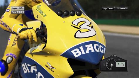 Motogp 15 Brno Max Biaggi Honda Rcv 211v Youtube