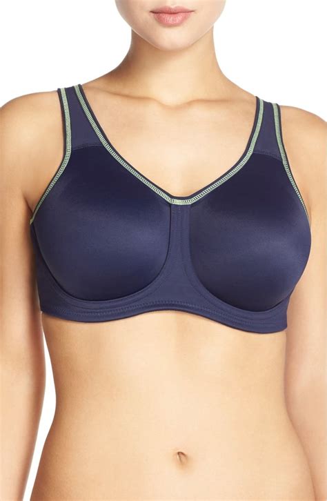 Wacoal Underwire Sports Bra Best Sports Bras For Large Breasts