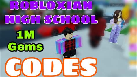 Robloxian Highschool Codes How To Redeem Codes In Robloxian
