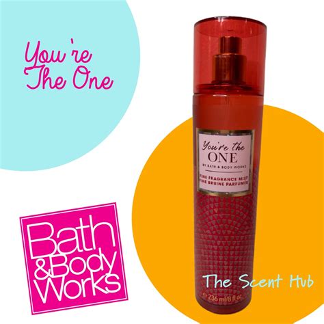 Authentic Bath And Body Works From Canada Fragrance Mist Youre The