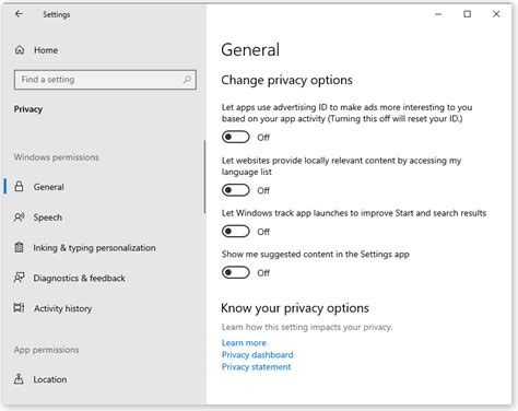 How To Have More Privacy With Windows Step By Step