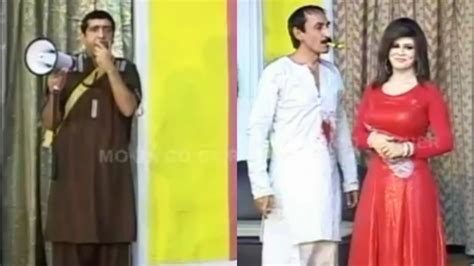 Iftikhar Thakur And Zafri Khan Stage Drama Full Comedy Clip Youtube