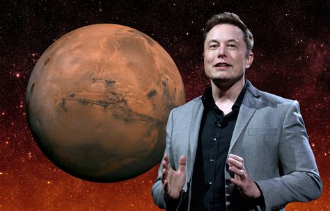 Elon Musk Explains The Details For Colonizing Mars