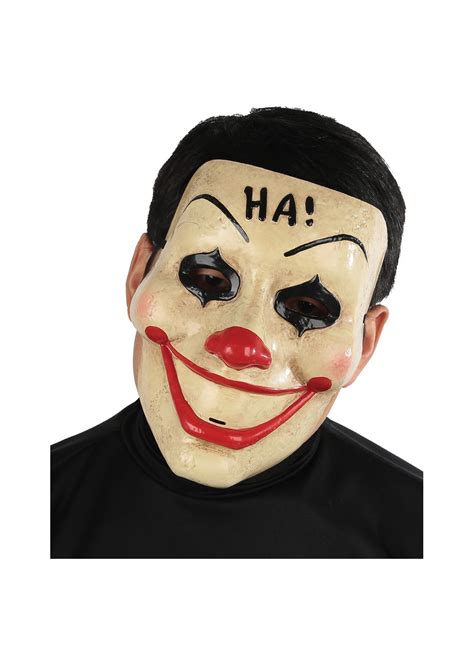 Hallo und herzlich willkommen auf unserer seite. The Purge Clown Mask - Scary Costumes