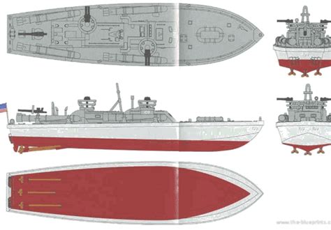 Uss Pt 109 Torpedo Boat Drawings Dimensions Figures Download