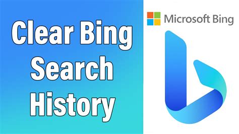 How To Clear Bing Search History 2023 Delete Remove Microsoft Bing Search History