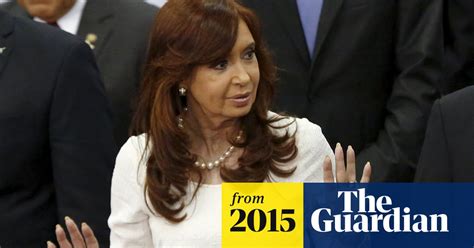 Argentinian Prosecutors Drop Case Against Cristina Fernández De Kirchner Cristina Fernández De