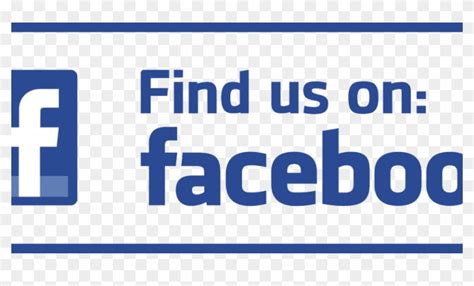 Find Us On Facebook Logo Vector At Collection Of Find