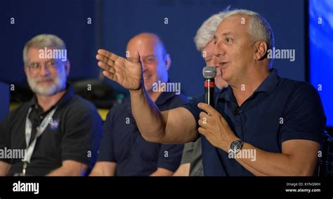 Former Nasa Astronaut Mike Massimino Participates In A Panel Discussion