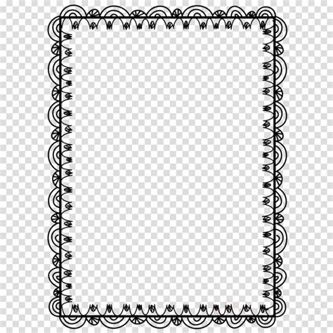 Download High Quality Borders Clipart Doodle Transparent Png Images