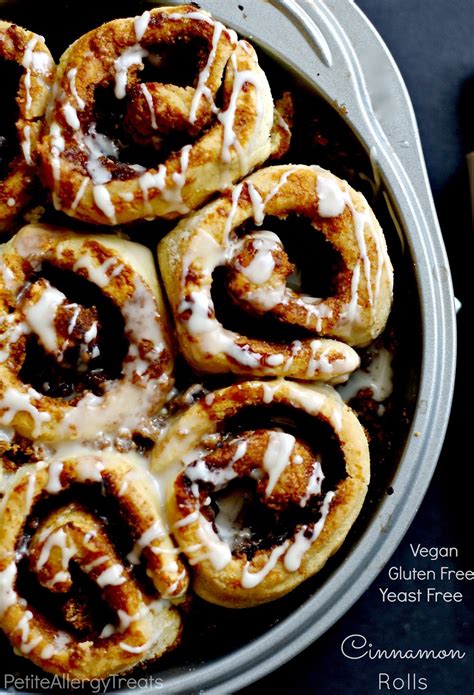 Maybe you would like to learn more about one of these? Gluten Free Vegan Cinnamon Rolls (yeast free) - Petite ...