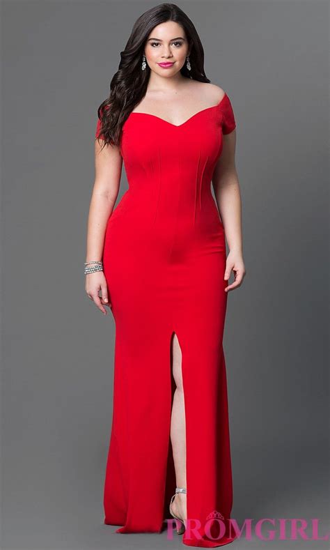 Plus Size Prom Dresses Plus Size Prom Dresses Long Red Evening Dress