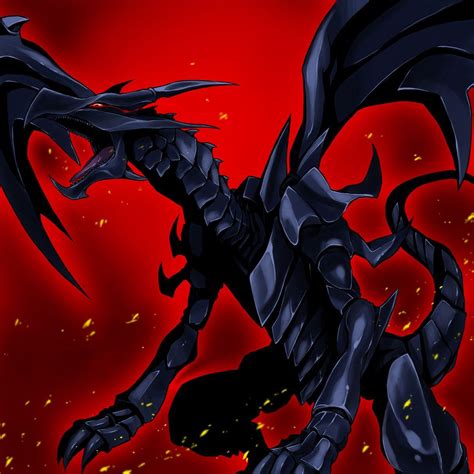 Red Eyes Darkness Metal Dragon Render