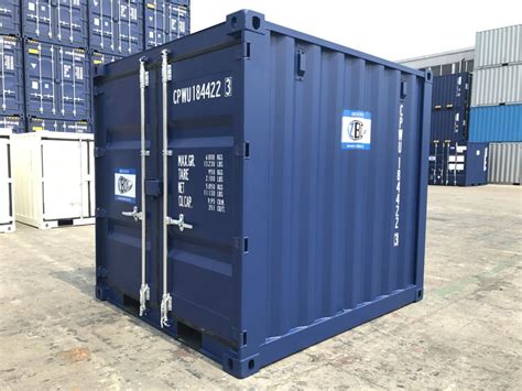 8ft Shipping Containers For Hire Nzbox Ltd