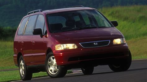Remember When The Honda Odyssey Had Four Regular Doors And Was Terrible