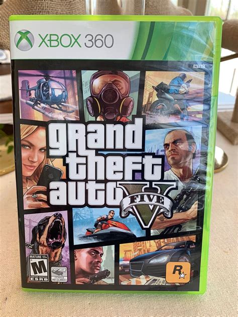 Grand Theft Auto V Xbox 360 In 2020 Grand Theft Auto Xbox One Games