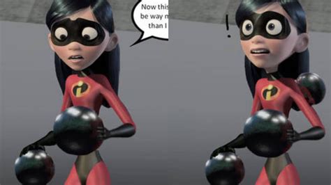 Violeta Parr The Kronos Unveiled Fan Art Animation The Incredibles