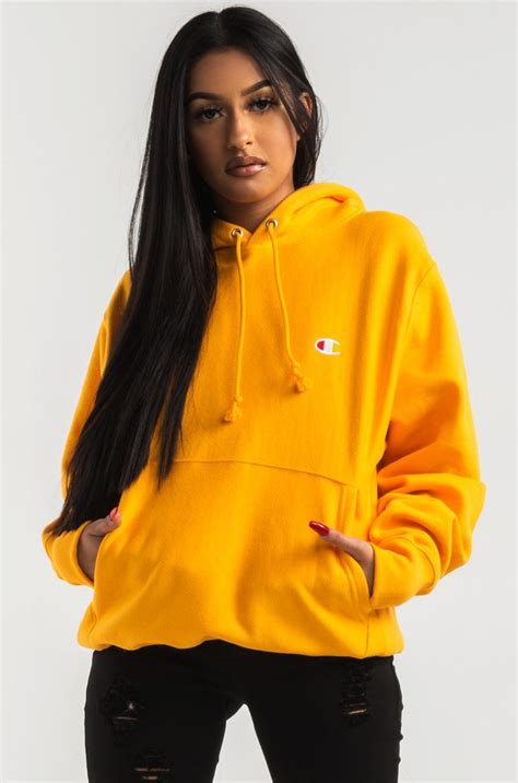Shop our range of zip hoodies & sweatshirts in plain styles or with half & side zips in a variety of colours. Lyst - Champion Reverse Weave Pullover Hoodie