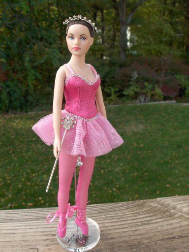 Rose Petal Fairy Ballerina