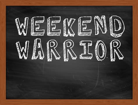 Weekend Warrior Injuries Prevention | Total Health Systems
