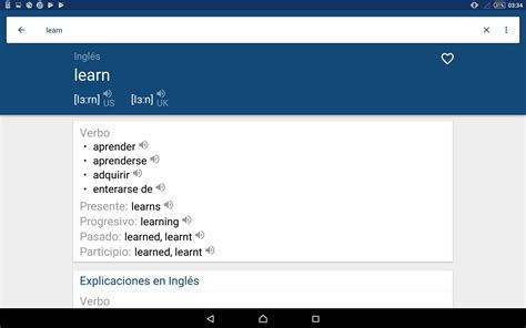Traductor De Espanol A Ingles For Android Apk Download