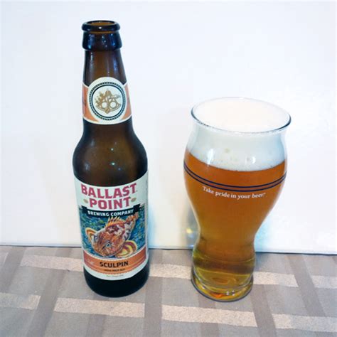 Craft Beer Review Ballast Point Sculpin Ipa West Coast Beer Geek