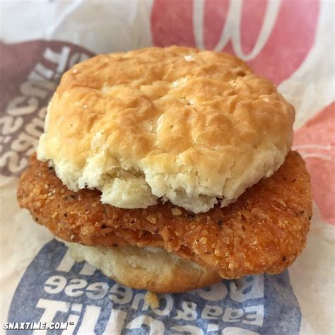 The red potatoes, carrots, celery, and peas in the sauce make it a complete meal. McDonald's McChicken Biscuit: CHICKEN FOR BREAKFAST ...