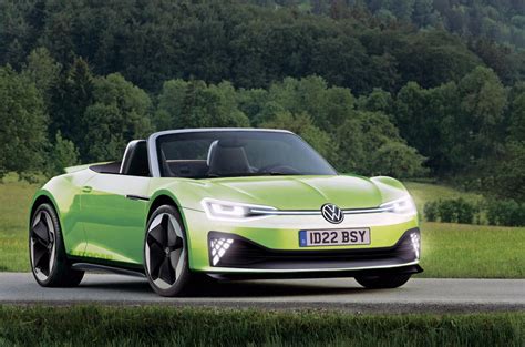 Volkswagen Reportedly Planning Id Electric Sports Car Volkswagen Id Forum