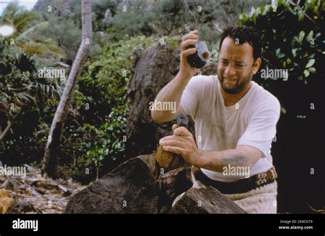 Tom Hanks Cast Away 2000 Hi Res Stock Photography And Images Alamy