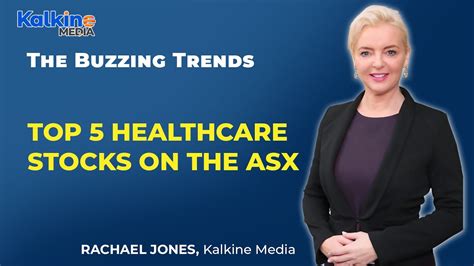 Top 5 Healthcare Stocks On The Asx Youtube