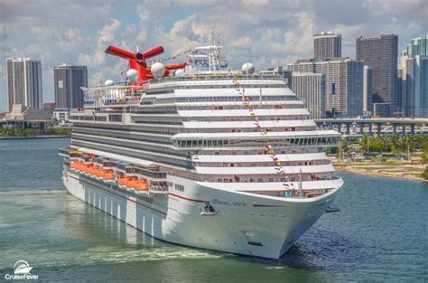 List Of Carnival Cruise Ships Newest To Oldest