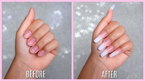 How Can I Do My Own Acrylic Nails Easy Nail Fill Tutorial Poly Gel
