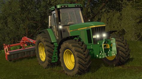 John Deere 7010 Cgj V10 Fs17 Farming Simulator 17 2017 Mod