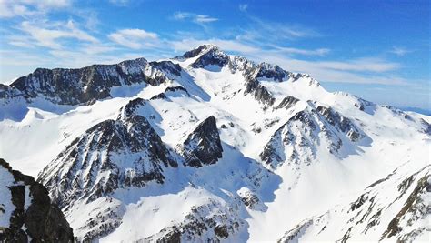 Top 10 Montañas Más Altas De España Manaslu Adventures